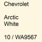 Preview: Chevrolet, Arctic White, 10 / WA9567.